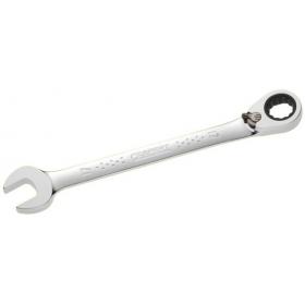 E113302 - Ratchet combination wrench, 9 mm