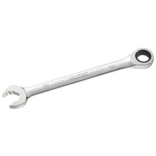 E110925 - Fast ratchet combination wrench, 9 mm