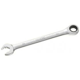E110931 - Fast ratchet combination wrenchą, 15 mm