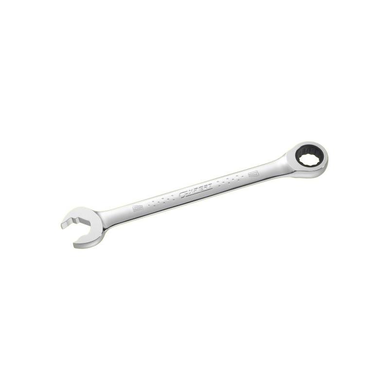 E110934 - Fast ratchet combination wrench, 18 mm