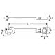 E110901 - Hinged ratchet combination wrench, 8 mm