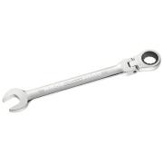 E110903 - Hinged ratchet combination wrench, 10 mm