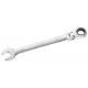 E110904 - Hinged ratchet combination wrench, 11 mm