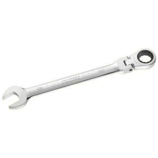 E110906 - Hinged ratchet combination wrench, 13 mm