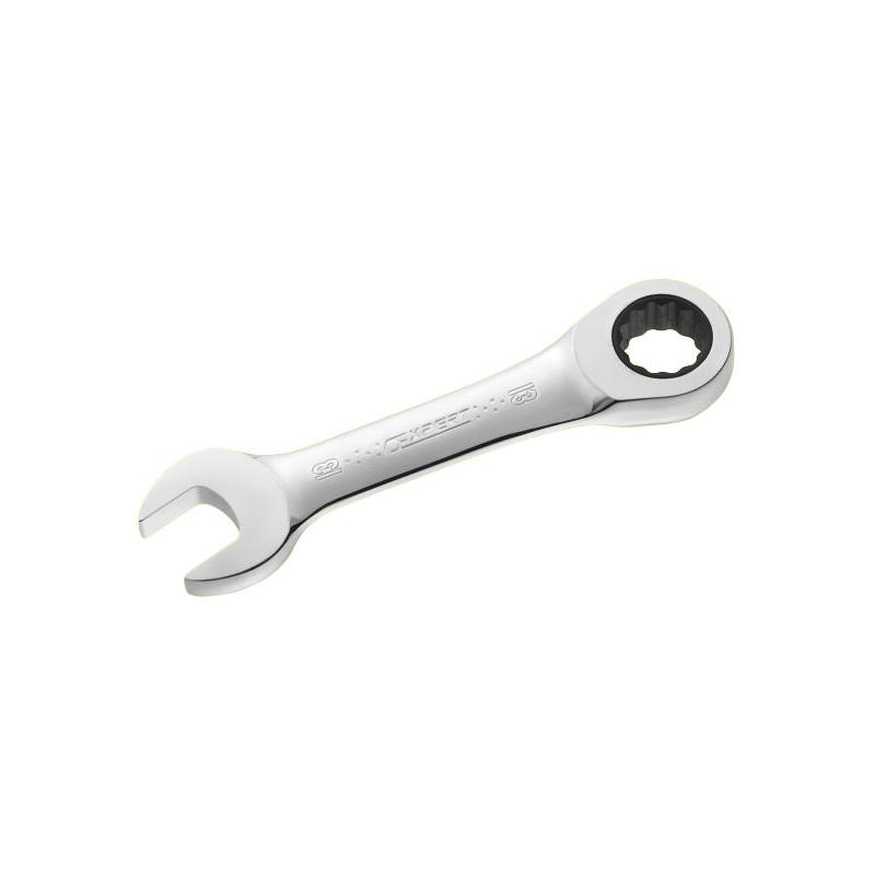 E110917 - Ratchet ring wrench, 13 mm