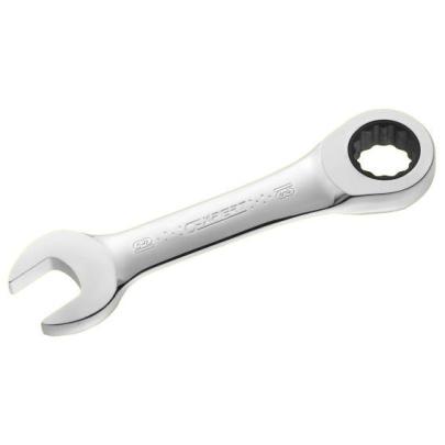 E110921 - Ratchet ring wrench, 17 mm