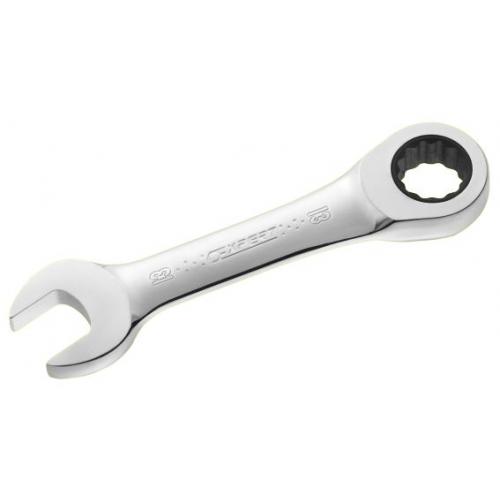 E110923 - Ratchet ring wrench, 19 mm