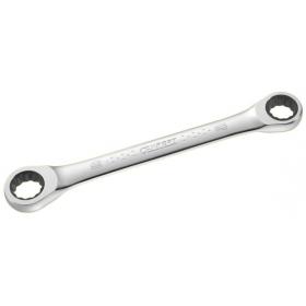 E110936 - Ratchet ring wrench, 8x10 mm