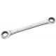 E110936 - Ratchet ring wrench, 8x10 mm