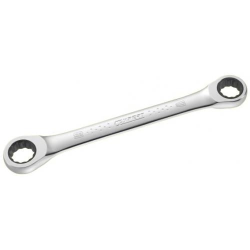 E110936 - Ratchet ring wrench, 8x10 mm