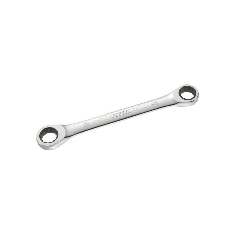 E110936 - Ratchet ring wrench, 8x10 mm