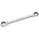 E110937 - Ratchet ring wrench, 10x11 mm