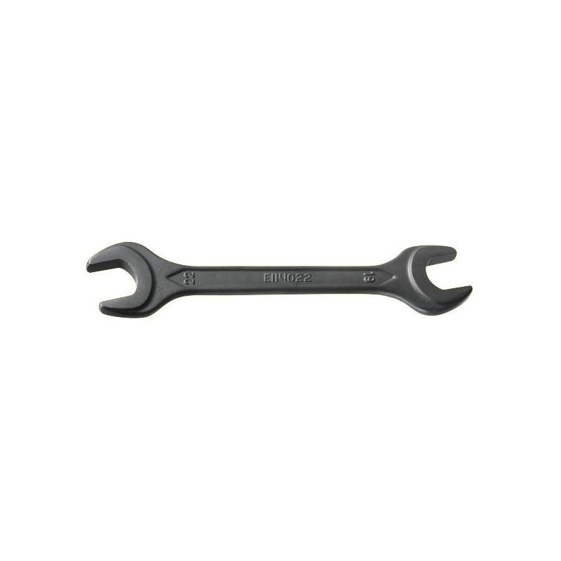E114022 - Klucz płaski kute DIN, 19x22 mm