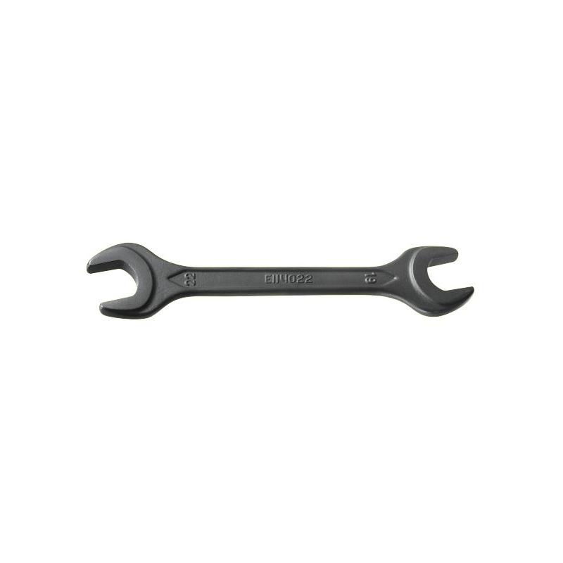 E114022 - DIN open-end wrench, 19x22 mm