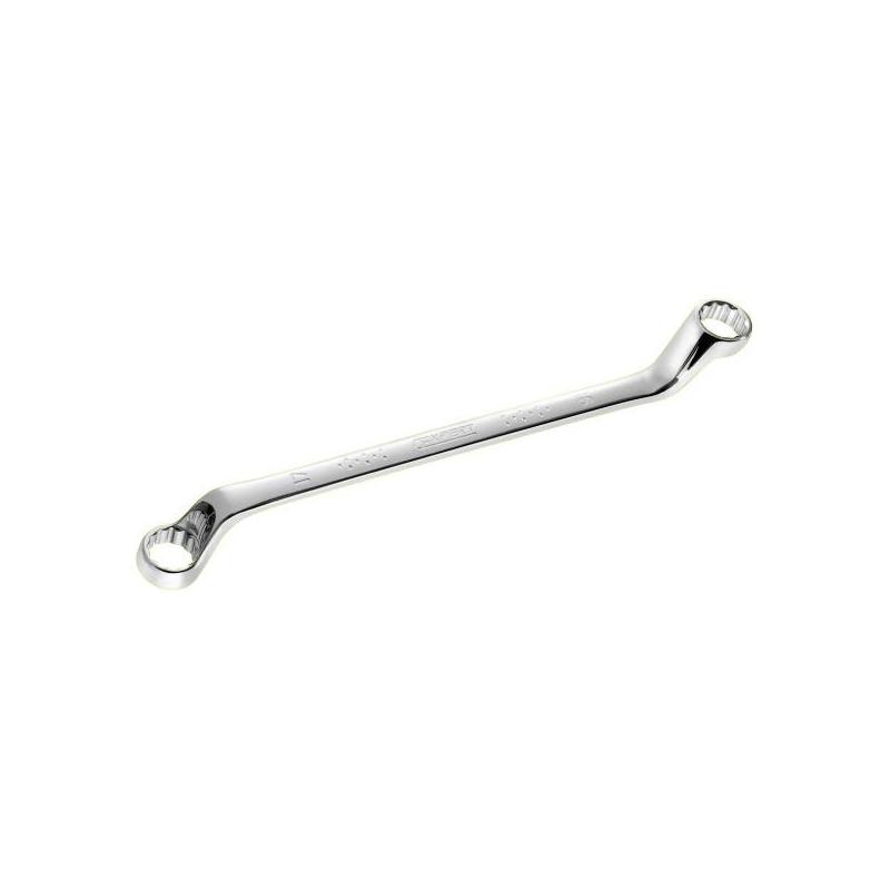 E111502 - Offset ring wrench, 19x22 mm E111502 - Offset ring wrench, 19x22 mm