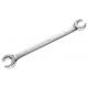 E117395 - 6 x 6 point flare nut wrench, 19x22 mm