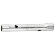 E112813 - 6x6 sided straight box wrench, 21x23 mm