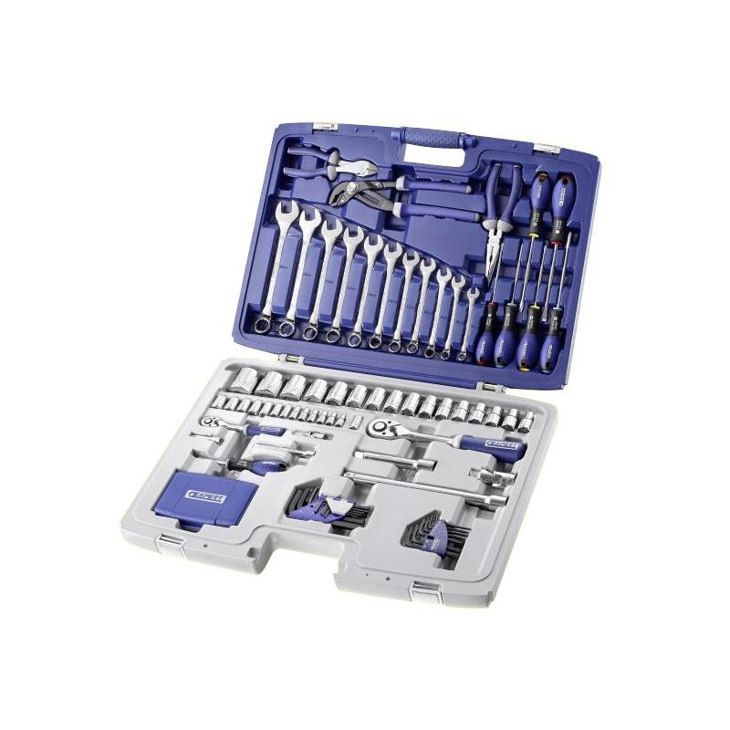 E034806 - Multi-tool set, 124 pieces