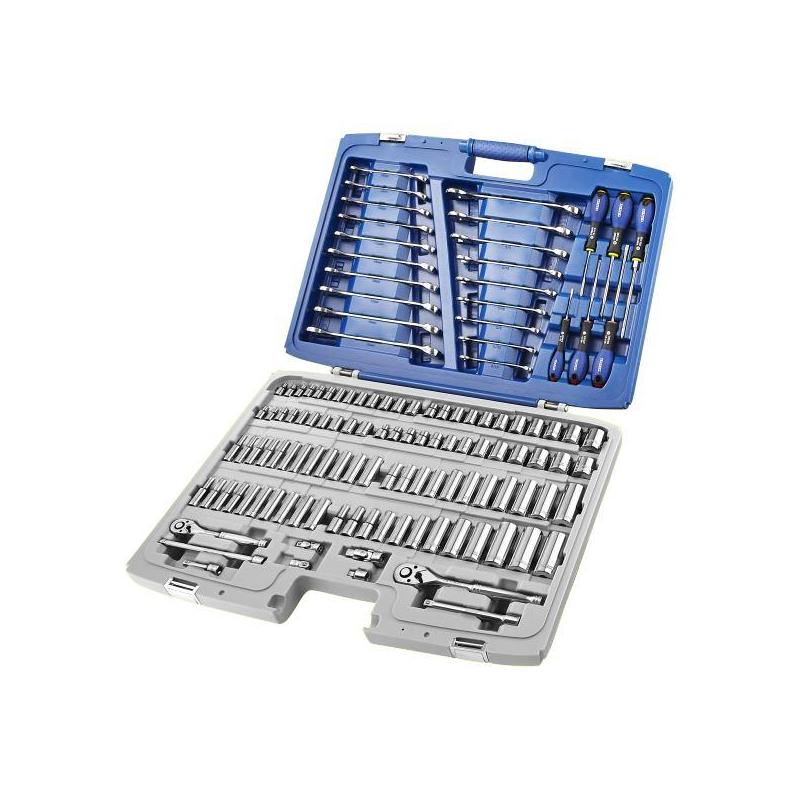 E034835 - Multi-tool set, 126 pieces E034835 - Multi-tool set, 126 pieces