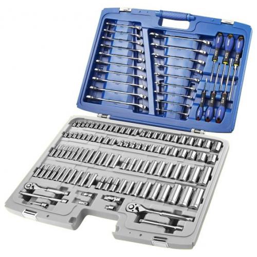 E034835 - Multi-tool set, 126 pieces