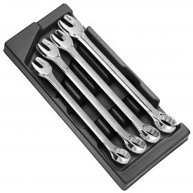 E110302 - Set of 4 combination wrenches, 27-32 mm