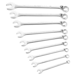 E117744 - Set of 9 offset combination wrenches, 8-19 mm