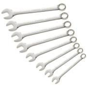 E113241 - Set of 9 combination wrenches, 1/4"-3/4"