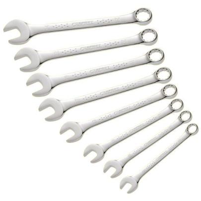 E113241 - Set of 9 combination wrenches, 1/4"-3/4"