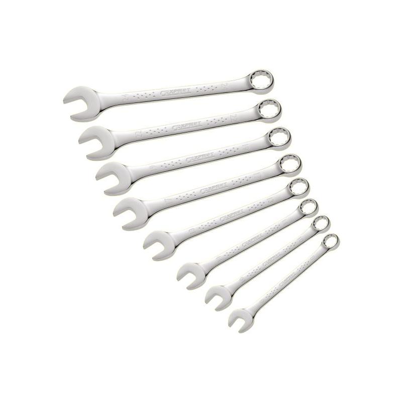 E113241 - Set of 9 combination wrenches, 1/4"-3/4"