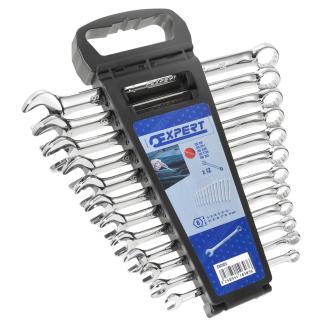 E110310 - Set of 10 combination wrenches, 10-19 mm