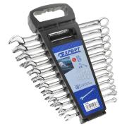 E110310 - Set of 10 combination wrenches, 10-19 mm