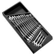 E194937 - Set of 16 combination wrenches, 6-24 mm