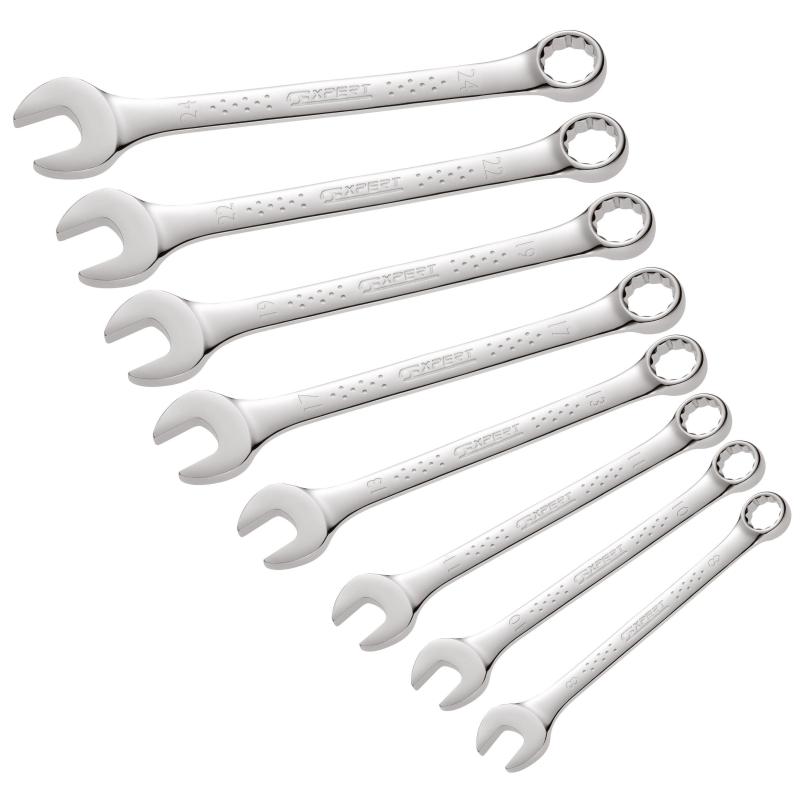 E110306 - Set of 21 combination wrenches, 6-32 mm E110306 - Set of 21 combination wrenches, 6-32 mm