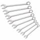 E110306 - Set of 21 combination wrenches, 6-32 mm