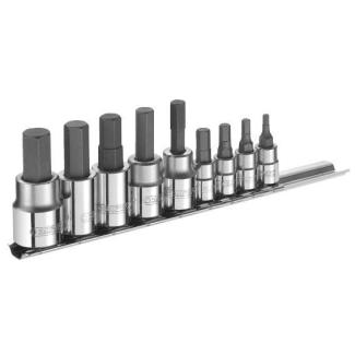 E034802 - Socket set, 1/4" - 3/8"