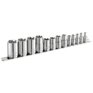 E034801 - Torx® socket set, 1/4" - 3/8" - 1/2"