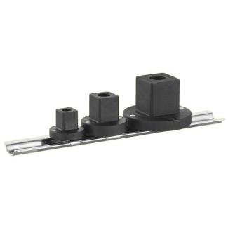 E041649 - Zestaw łączników magnetycznych, 1/4" - 3/8" - 1/2"