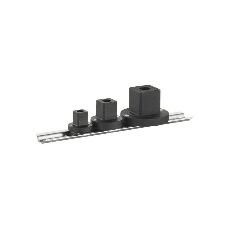 E041649 - Zestaw łączników magnetycznych, 1/4" - 3/8" - 1/2" E041649 - Zestaw łączników magnetycznych, 1/4" - 3/8" - 1/2"