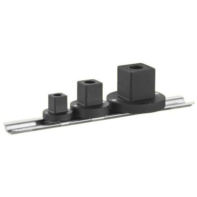 E041649 - Zestaw łączników magnetycznych, 1/4" - 3/8" - 1/2"