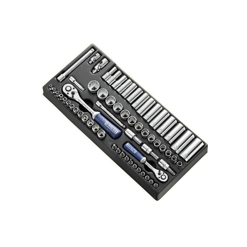 E034853 - socket and accessory module set, 1/4" – 3/8" E034853 - socket and accessory module set, 1/4" – 3/8"