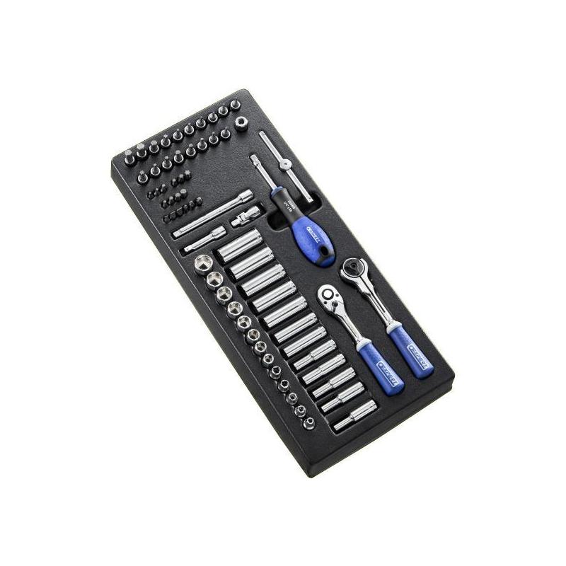 E030715 - Moduł nasadek i akcesoriów 1/4", 4- 14 mm, T6-T30 E030715 - Moduł nasadek i akcesoriów 1/4", 4- 14 mm, T6-T30