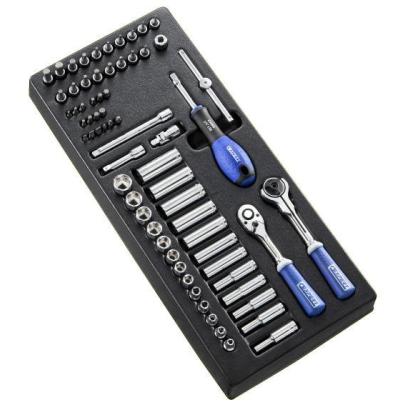 E030715 - 1/4" socket and accessory module, 4- 14 mm, T6-T30