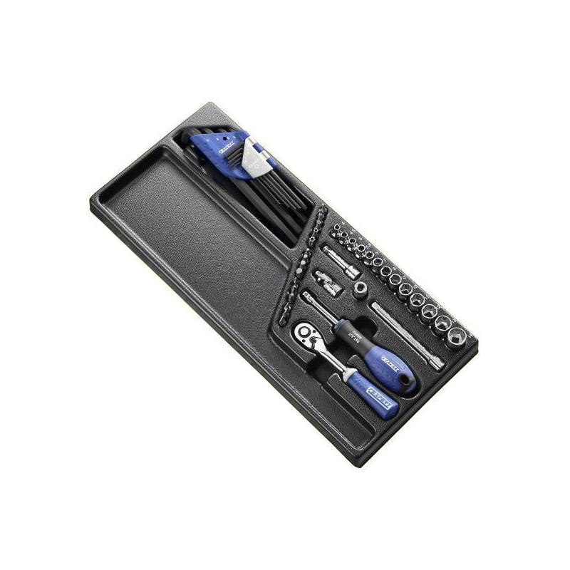 E194680 - 1/4" socket and accessory module, 4- 14 mm, T6-T40 E194680 - 1/4" socket and accessory module, 4- 14 mm, T6-T40