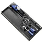 E194680 - 1/4" socket and accessory module, 4- 14 mm, T6-T40