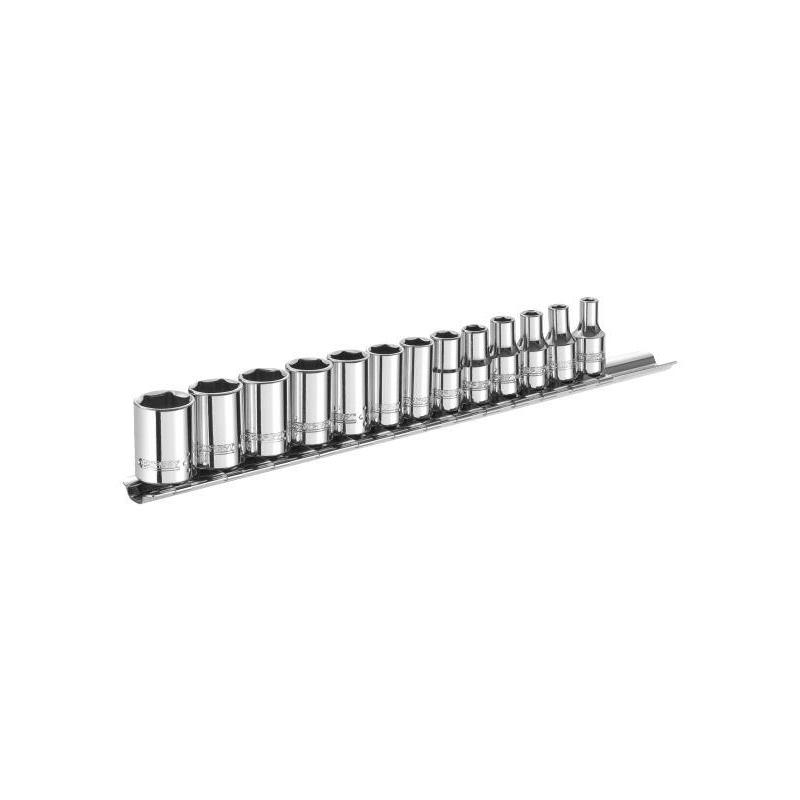 E194675 - 1/4" socket set, 4 - 14 mm E194675 - 1/4" socket set, 4 - 14 mm