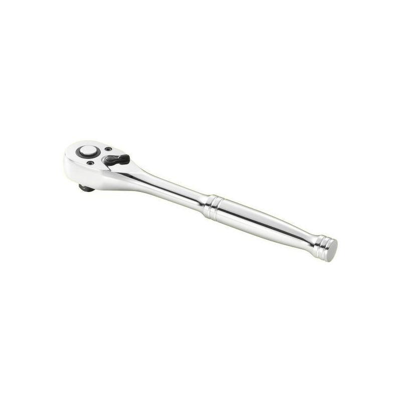 E030508 - 1/4" Metal handle pear head ratchet E030508 - 1/4" Metal handle pear head ratchet