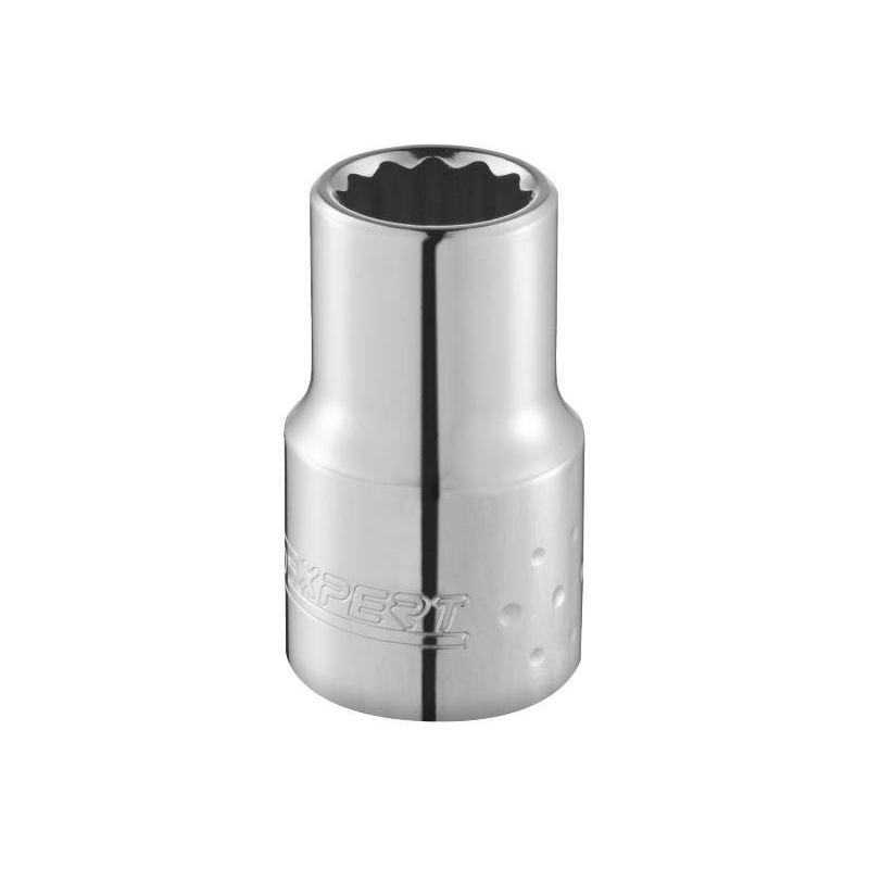 E030202 - Nasadka 1/4" 12-kątną metryczna, 8 mm