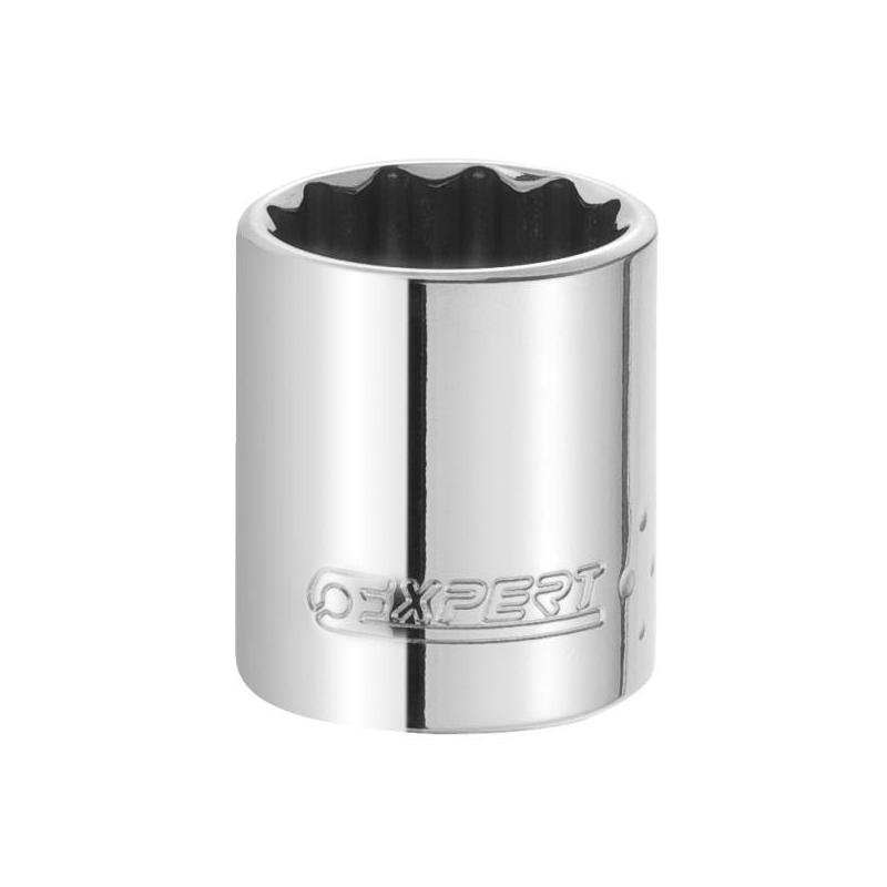 E113745 - Nasadka 1/4" 12-kątna, calowa 11/32"