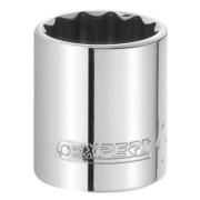 E113745 - 1/4" 12-point socket, inch 11/32" mm