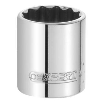 E113746 - Nasadka 1/4" 12-kątna, calowa 3/8"